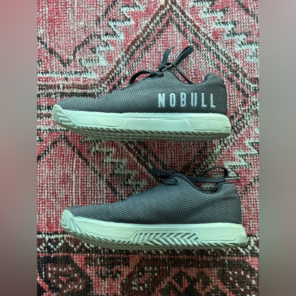 Women’s NOBULL Trainers - Size 9, Black/Grey